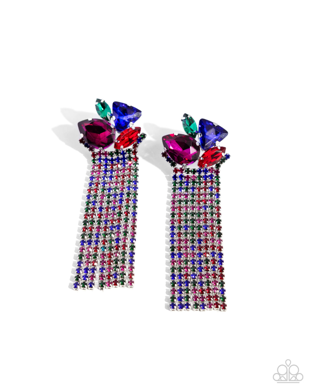 Blinding Blend - Multi - Paparazzi Accessoires