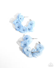 Load image into Gallery viewer, Petaled Pageant - Blue - Paparazzi Accessories