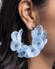 Load image into Gallery viewer, Petaled Pageant - Blue - Paparazzi Accessories