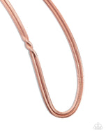 Tasteful Time - Tasteful Twists - Copper - Paparazzi Accessories