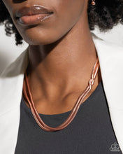 Load image into Gallery viewer, Tasteful Time - Tasteful Twists - Copper - Paparazzi Accessories