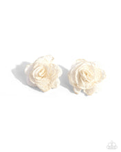 Load image into Gallery viewer, Tulle Twist - White - Paparazzi Accessories