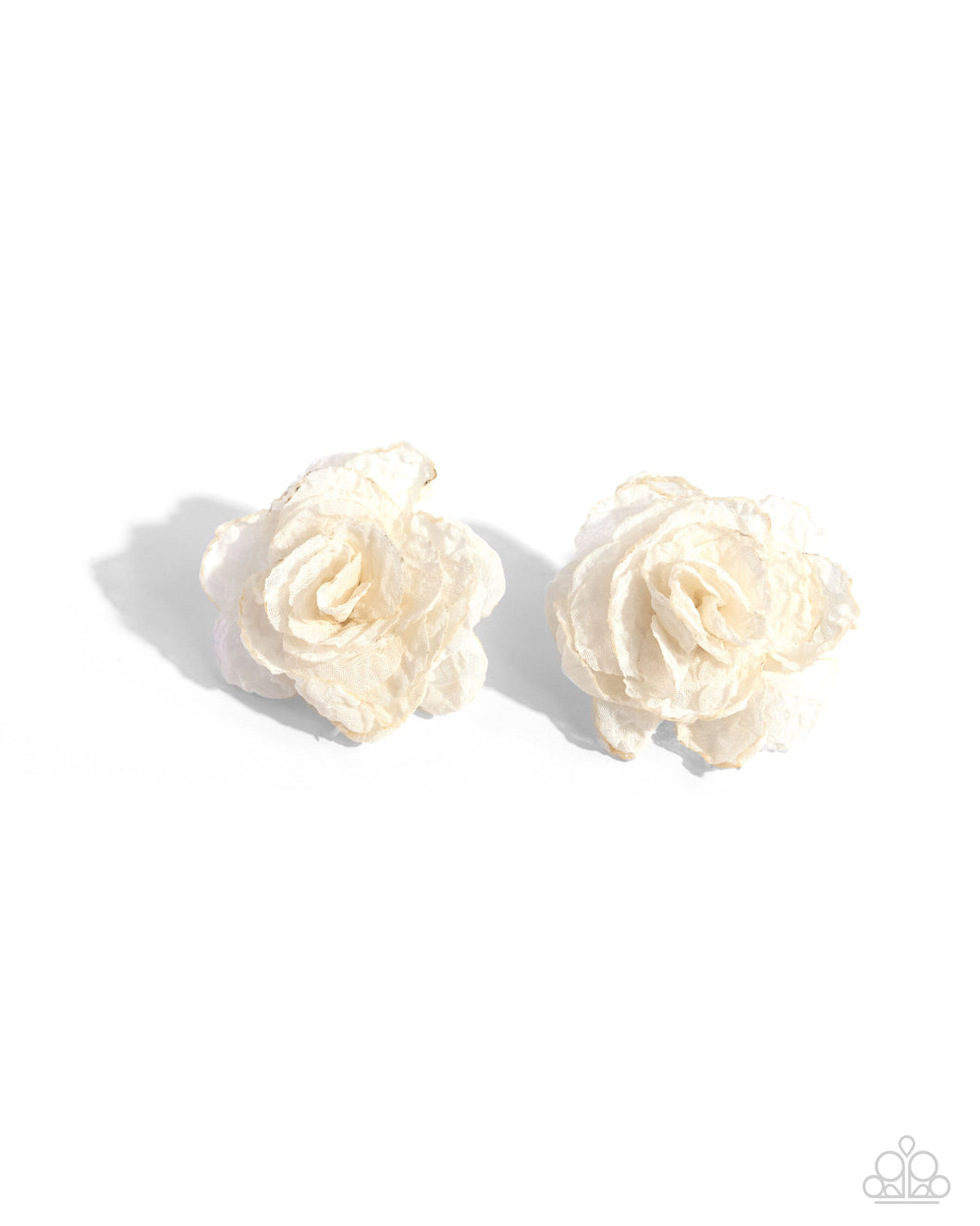 Tulle Twist - White - Paparazzi Accessories