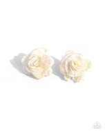 Tulle Twist - White - Paparazzi Accessories