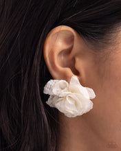 Load image into Gallery viewer, Tulle Twist - White - Paparazzi Accessories