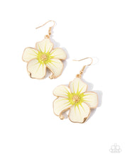 Load image into Gallery viewer, Floral Flavor - Gold - Paparazzi Accessories