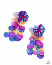 Load image into Gallery viewer, Under the Waves - Purple - Paparazzi Accessories
