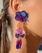 Load image into Gallery viewer, Under the Waves - Purple - Paparazzi Accessories