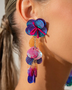 Under the Waves - Purple - Paparazzi Accessories