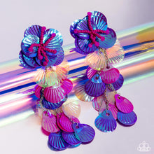 Load image into Gallery viewer, Under the Waves - Purple - Paparazzi Accessories