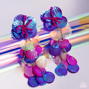 Under the Waves - Purple - Paparazzi Accessories