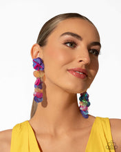 Load image into Gallery viewer, Under the Waves - Purple - Paparazzi Accessories