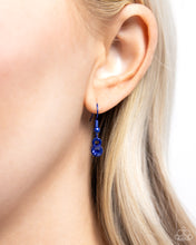 Load image into Gallery viewer, Locket Leisure - Blue - Paparazzi Accessories