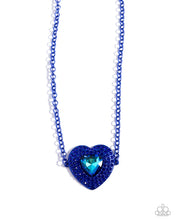 Load image into Gallery viewer, Locket Leisure - Blue - Paparazzi Accessories