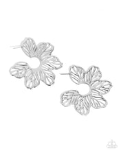 Load image into Gallery viewer, Floral Fame - Silver - Paparazzi Accessories