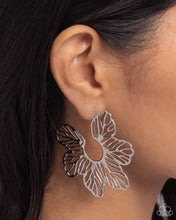 Load image into Gallery viewer, Floral Fame - Silver - Paparazzi Accessories