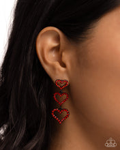 Load image into Gallery viewer, Sweetheart Succession - Red - Paparazzi Accessories