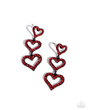 Load image into Gallery viewer, Sweetheart Succession - Red - Paparazzi Accessories
