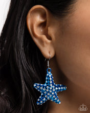 Load image into Gallery viewer, Skilled Starfish - Blue - Paparazzi Accessories