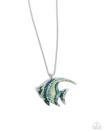 Tropical Talent - Green - Paparazzi Accessories