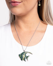 Load image into Gallery viewer, Tropical Talent - Green - Paparazzi Accessories