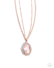 Load image into Gallery viewer, Beachy Baroness - Rose Gold - Paparazzi Accessories