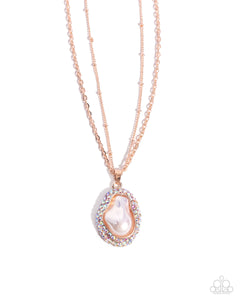 Beachy Baroness - Rose Gold - Paparazzi Accessories