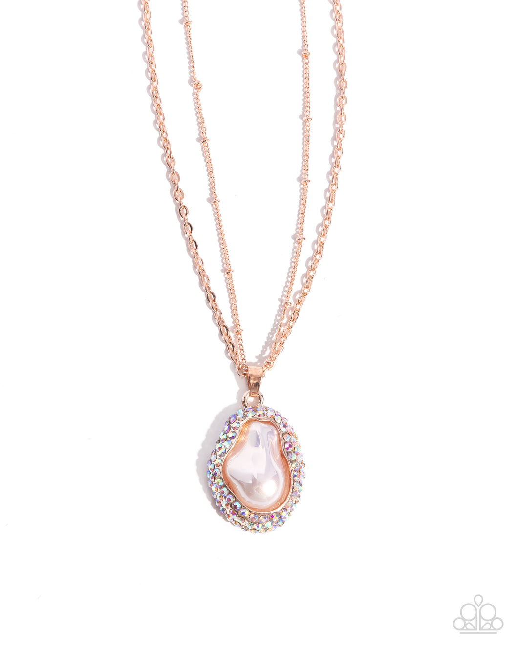 Beachy Baroness - Rose Gold - Paparazzi Accessories