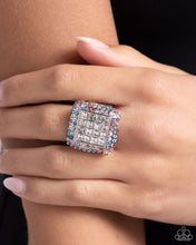 Load image into Gallery viewer, Medium SQUARE - Multi - Paparazzi Accessories