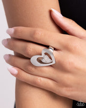 Load image into Gallery viewer, Abstract Amor - White - Paparazzi Accessories