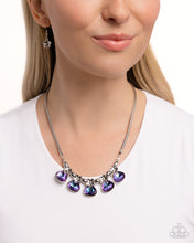 Load image into Gallery viewer, Teardrop Tribute - Purple - Paparazzi Accessories