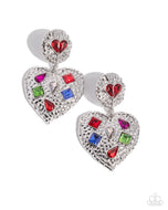 Antiqued Allure - Red - Paparazzi Accessories