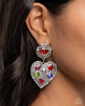 Load image into Gallery viewer, Antiqued Allure - Red - Paparazzi Accessories