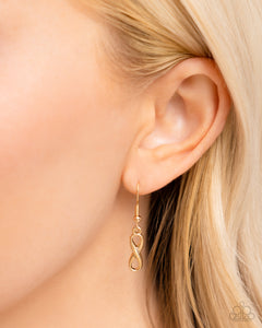 Infinite Influence - Gold - Paparazzi Accessories