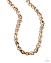Load image into Gallery viewer, Infinite Influence - Gold - Paparazzi Accessories