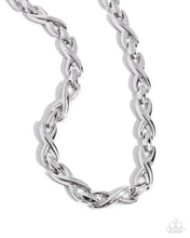 Load image into Gallery viewer, Infinite Influence - Silver - Paparazzi Accessories