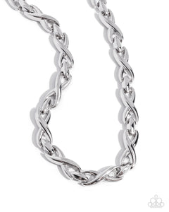 Infinite Influence - Silver - Paparazzi Accessories