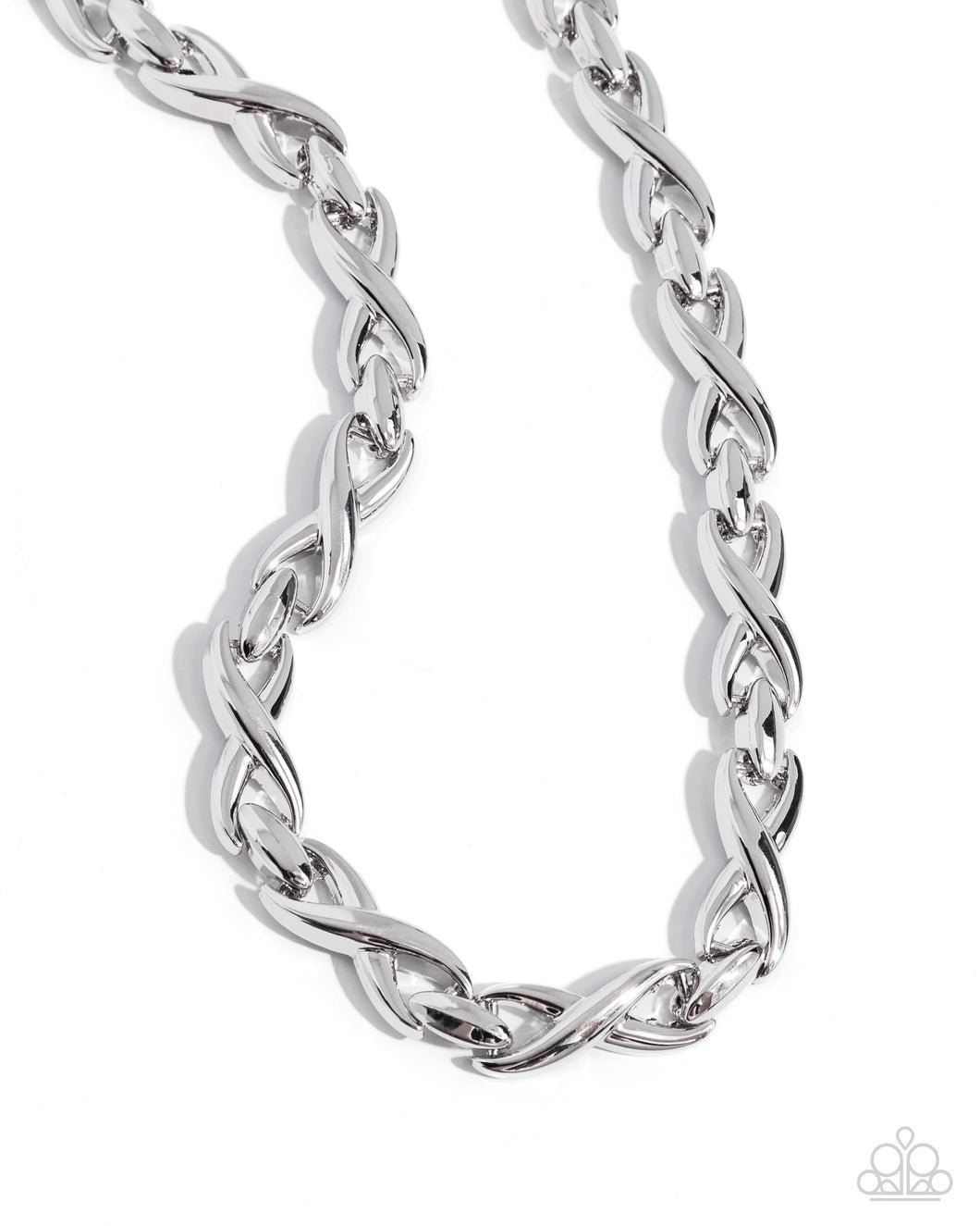 Infinite Influence - Silver - Paparazzi Accessories