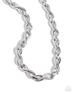 Infinite Influence - Silver - Paparazzi Accessories