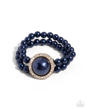 Load image into Gallery viewer, Valuable Victor - Blue - Paparazzi Accessories