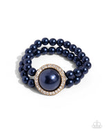 Valuable Victor - Blue - Paparazzi Accessories