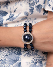 Load image into Gallery viewer, Valuable Victor - Blue - Paparazzi Accessories