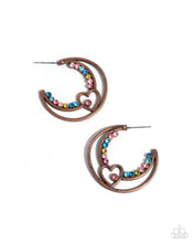 Load image into Gallery viewer, Sympathetic Sweetheart - Copper - Paparazzi Accessories