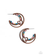 Sympathetic Sweetheart - Copper - Paparazzi Accessories