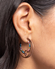 Load image into Gallery viewer, Sympathetic Sweetheart - Copper - Paparazzi Accessories