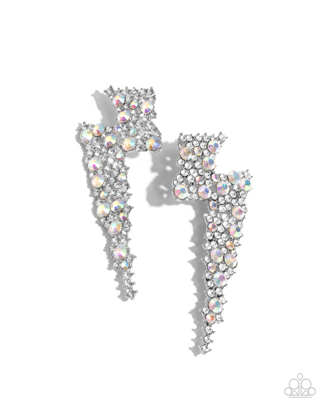 Electric Effulgence - White -Paparazzi Accessories