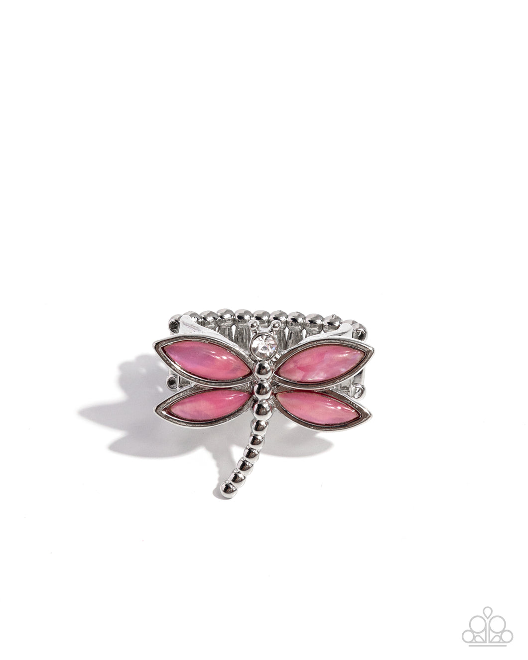 Dragonfly Dedication - Pink - Paparazzi Accessories