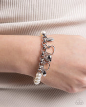 Load image into Gallery viewer, Charming Competitor - Charming Candidate - White - Paparazzi Accessories