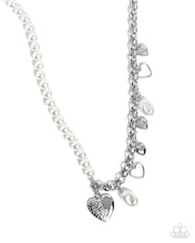 Load image into Gallery viewer, Charming Competitor - Charming Candidate - White - Paparazzi Accessories