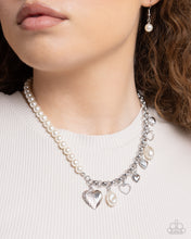 Load image into Gallery viewer, Charming Competitor - Charming Candidate - White - Paparazzi Accessories